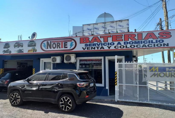 Baterías para autos en Escobar y Maschwitz | Baterías Norte